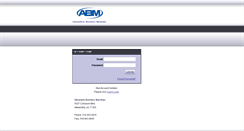 Desktop Screenshot of alexbm.com