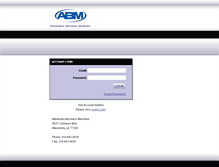 Tablet Screenshot of alexbm.com